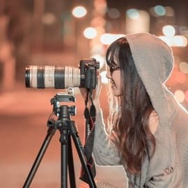 image d'une photographe